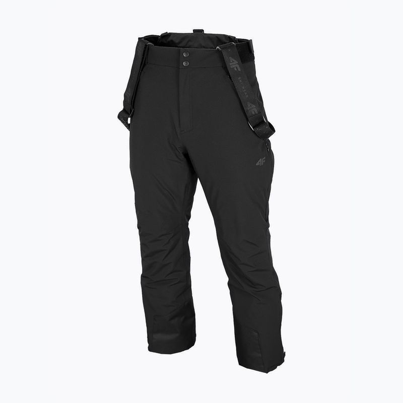 Spodnie narciarskie męskie 4F SPMN004 deep black 7