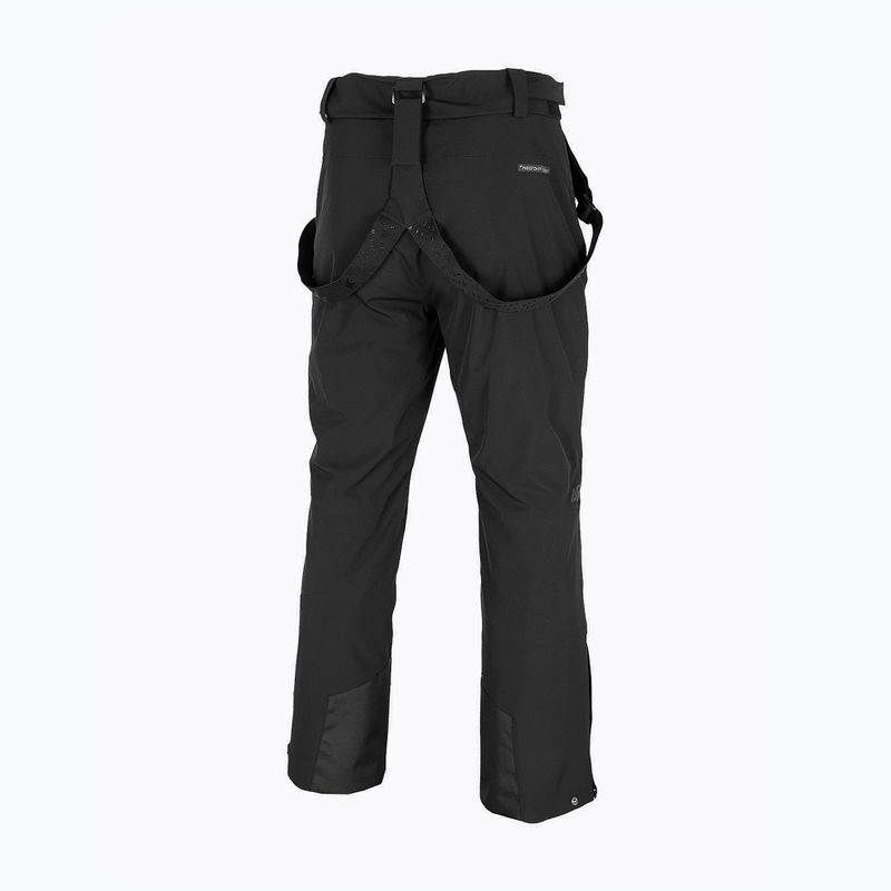 Spodnie narciarskie męskie 4F SPMN004 deep black 8