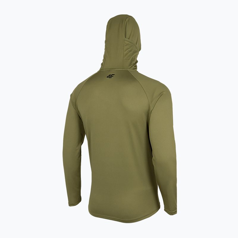 Longsleeve termoaktywny męski 4F BIMD034 khaki 3