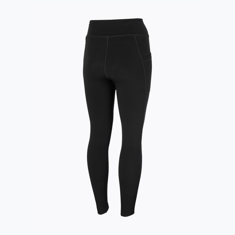 Spodnie trekkingowe damskie 4F SPDTR060 deep black 9