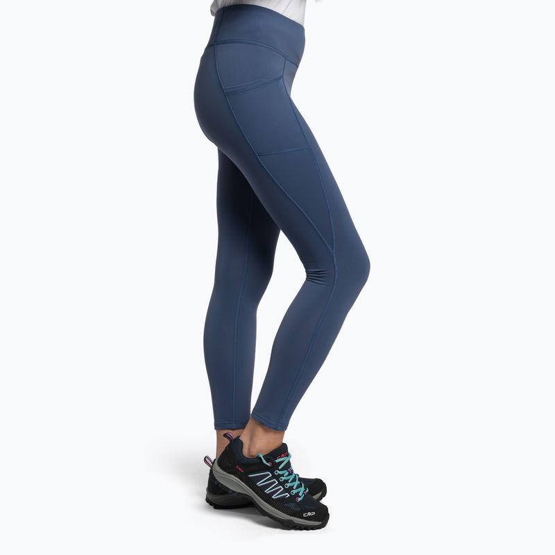 Spodnie trekkingowe damskie 4F SPDTR060 denim 3