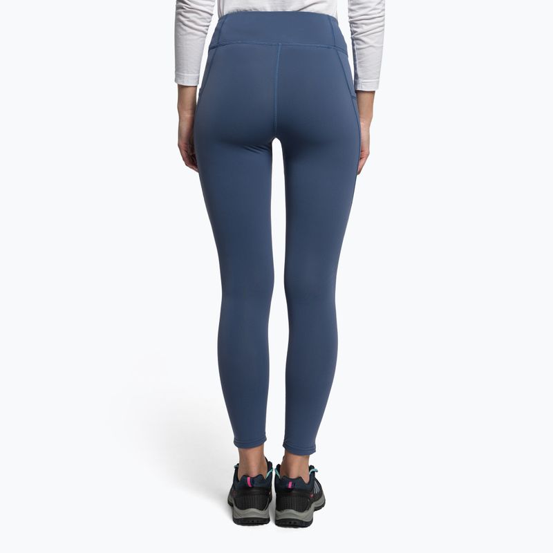 Spodnie trekkingowe damskie 4F SPDTR060 denim 4