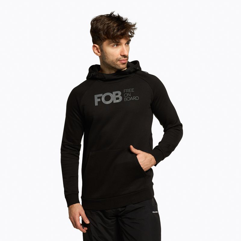 Bluza męska 4F BLM021 deep black