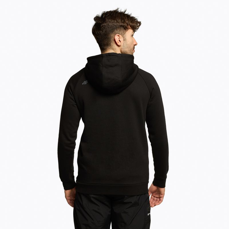Bluza męska 4F BLM021 deep black 3