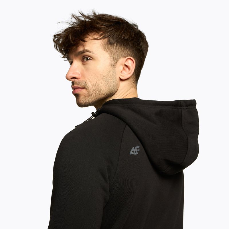Bluza męska 4F BLM021 deep black 5