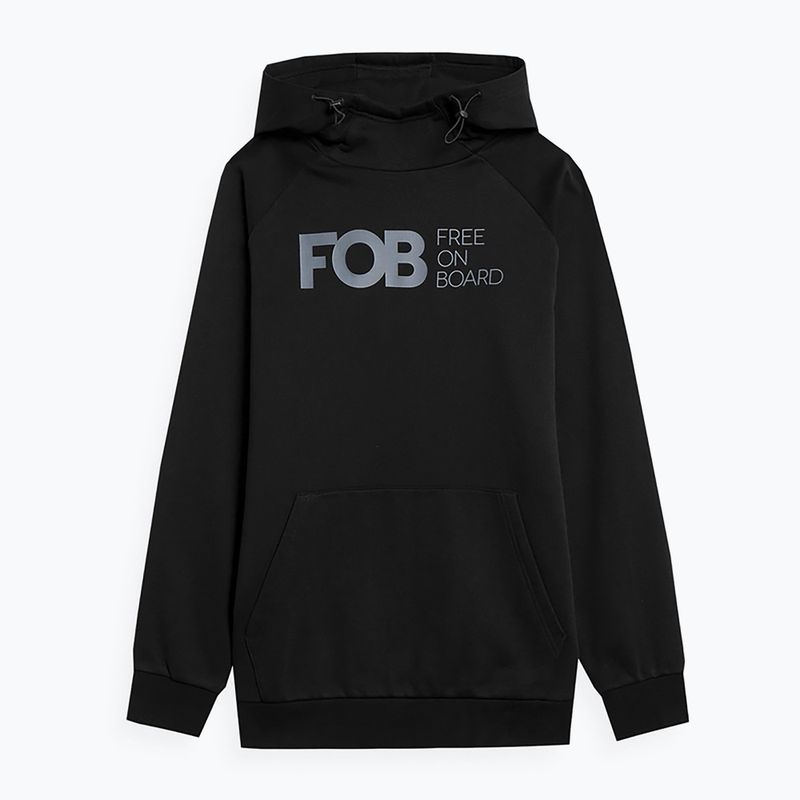 Bluza męska 4F BLM021 deep black 7