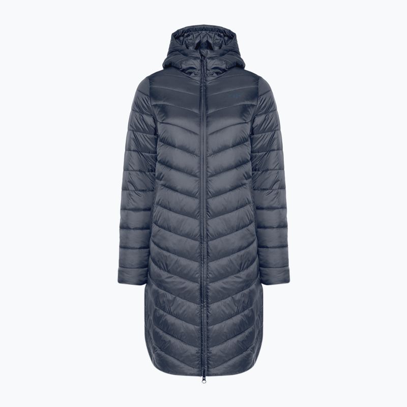 Płaszcz puchowy damski 4F KUDP015 dark blue 3