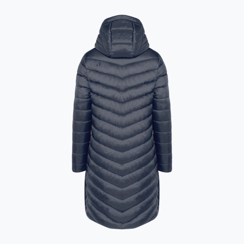 Płaszcz puchowy damski 4F KUDP015 dark blue 4