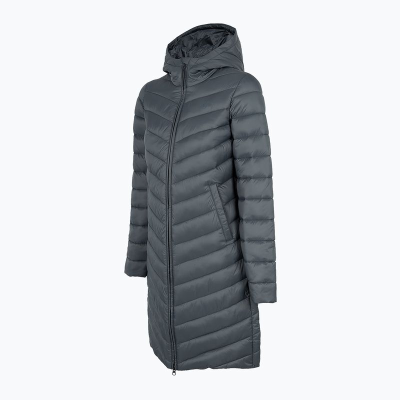 Płaszcz puchowy damski 4F KUDP015 dark blue 7