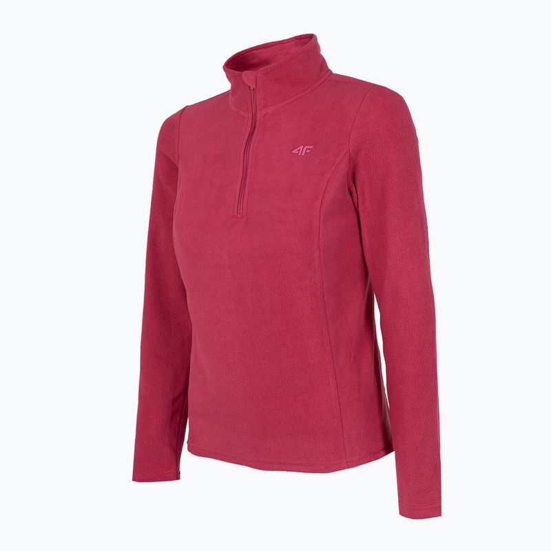 Bluza damska 4F BIDP010 hot pink 5