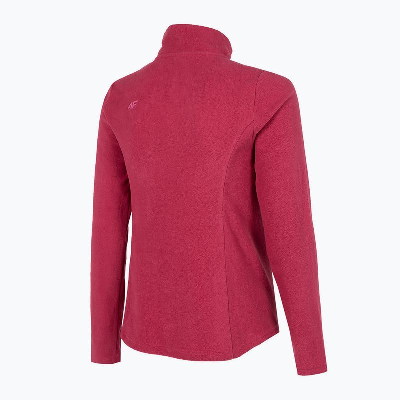 Bluza damska 4F BIDP010 hot pink 6