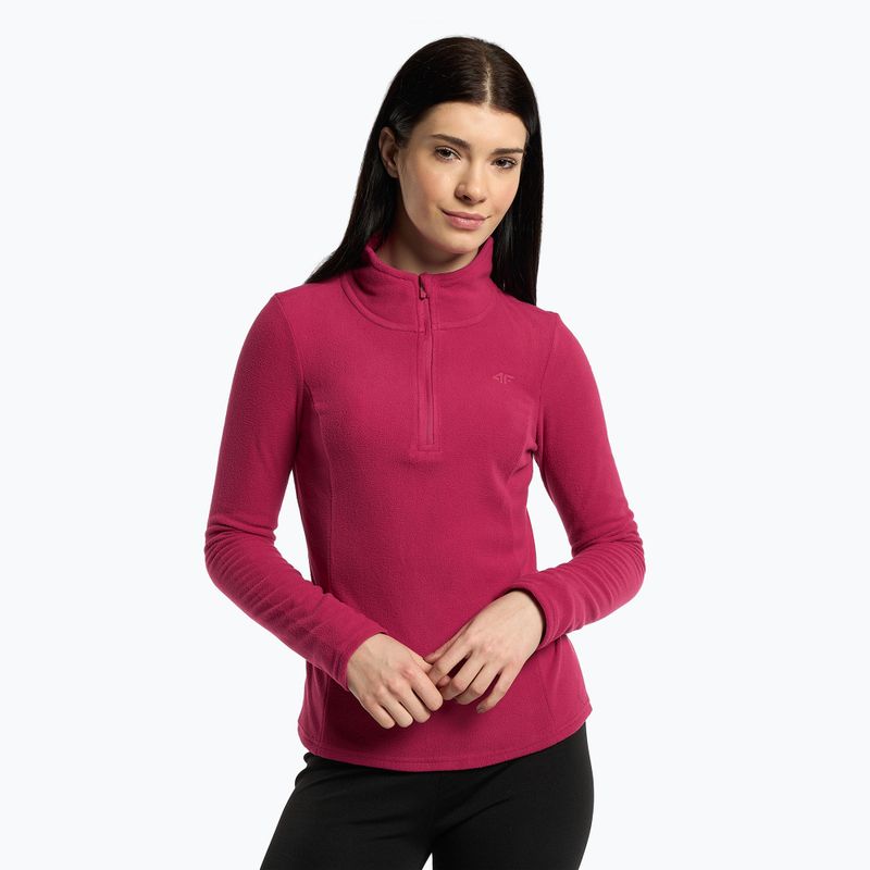 Bluza damska 4F BIDP010 hot pink