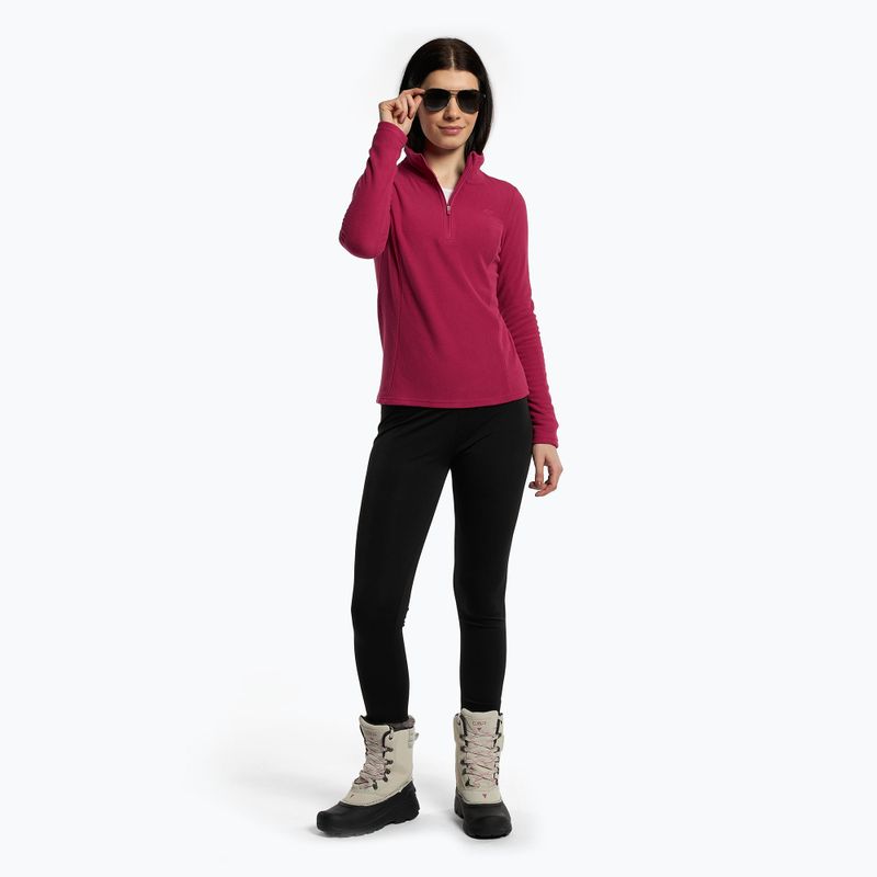 Bluza damska 4F BIDP010 hot pink 2