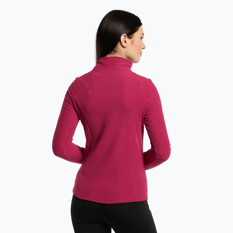 Bluza damska 4F BIDP010 hot pink 3