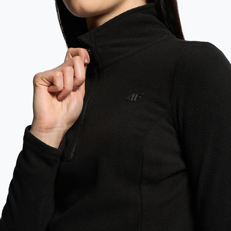 Bluza damska 4F BIDP010 deep black 4