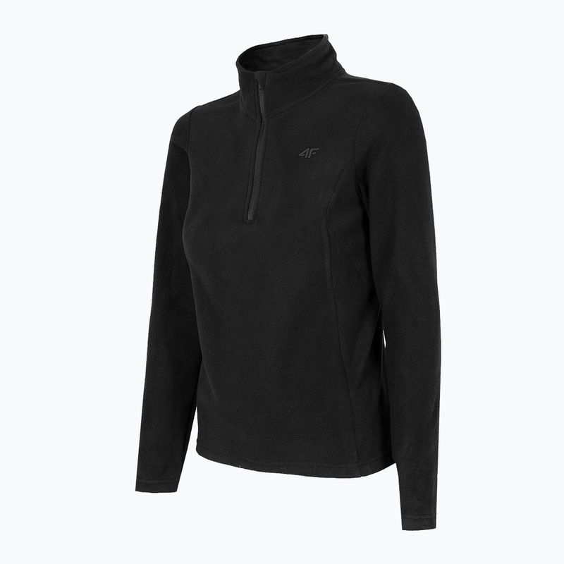 Bluza damska 4F BIDP010 deep black 5