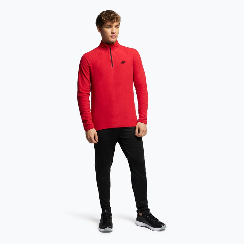 Bluza męska 4F BIMP010 red 2