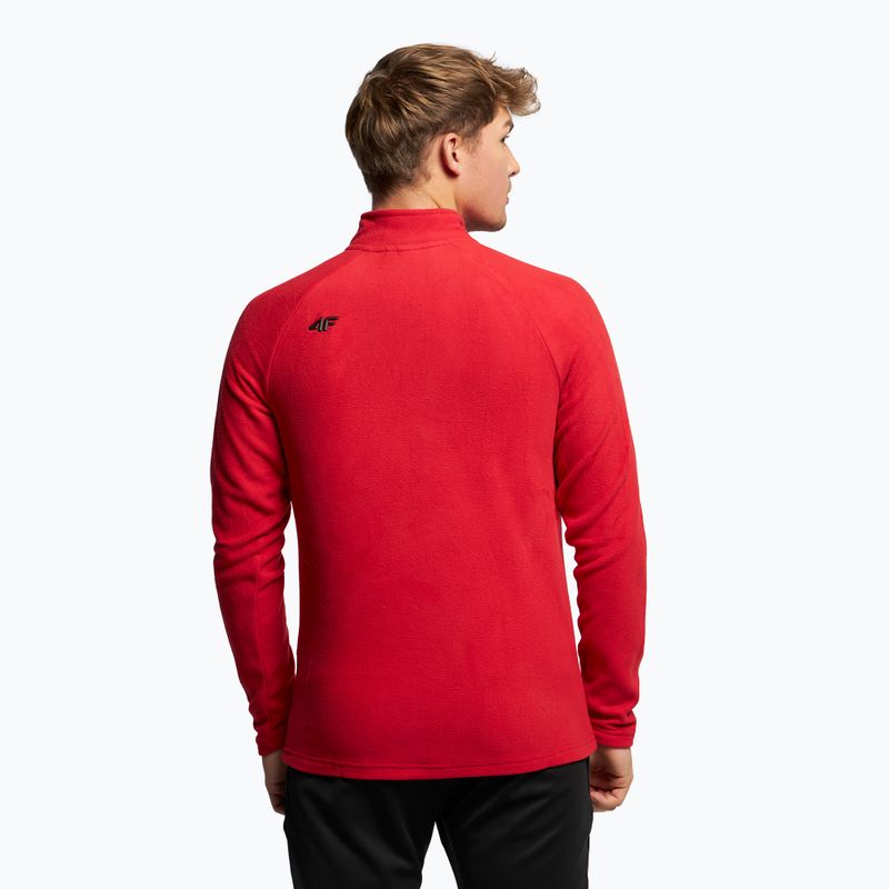 Bluza męska 4F BIMP010 red 4