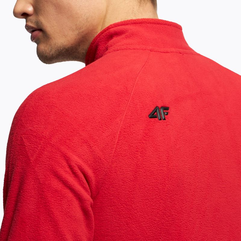 Bluza męska 4F BIMP010 red 5