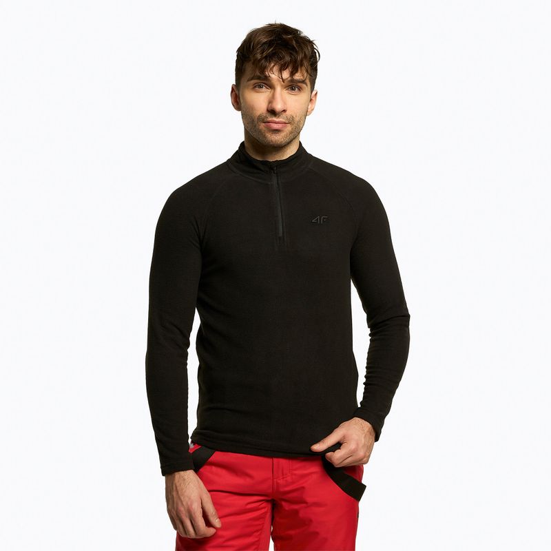 Bluza męska 4F BIMP010 deep black