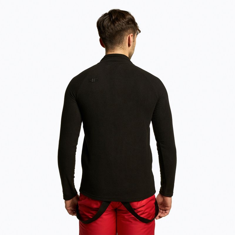 Bluza męska 4F BIMP010 deep black 3