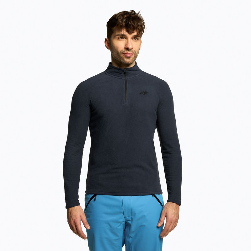 Bluza męska 4F BIMP010 dark blue