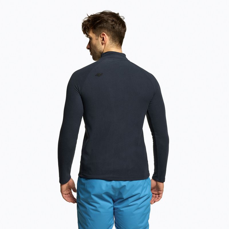 Bluza męska 4F BIMP010 dark blue 3