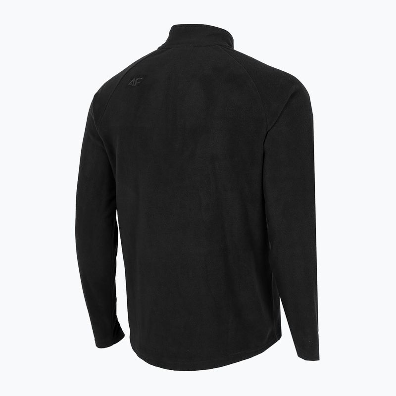 Bluza męska 4F BIMP010 deep black 6