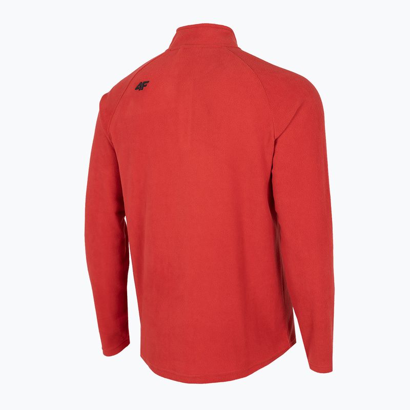 Bluza męska 4F BIMP010 red 8