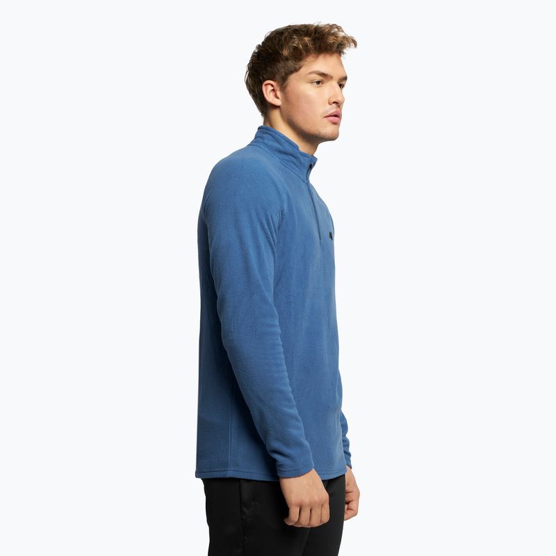 Bluza męska 4F BIMP010 denim 3