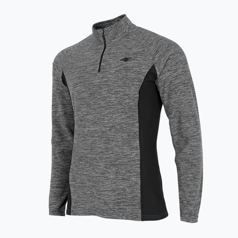 Bluza męska 4F BIMP011 middle grey melange 5