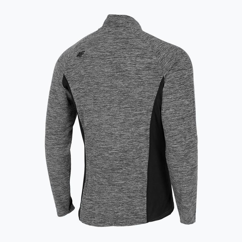 Bluza męska 4F BIMP011 middle grey melange 6