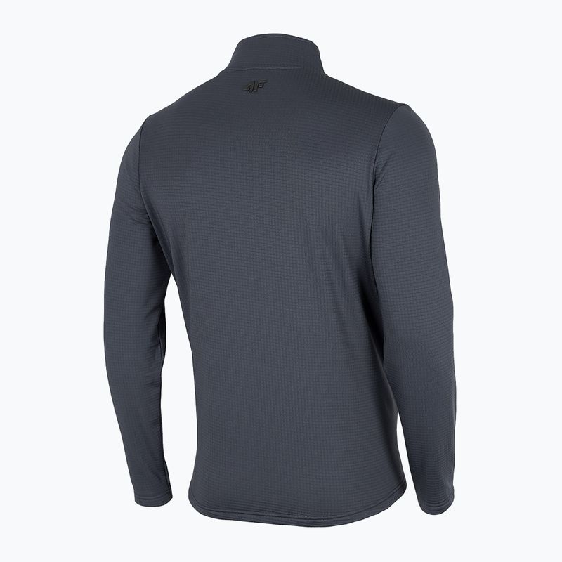 Bluza trekkingowa męska 4F PLM013 anthracite 4