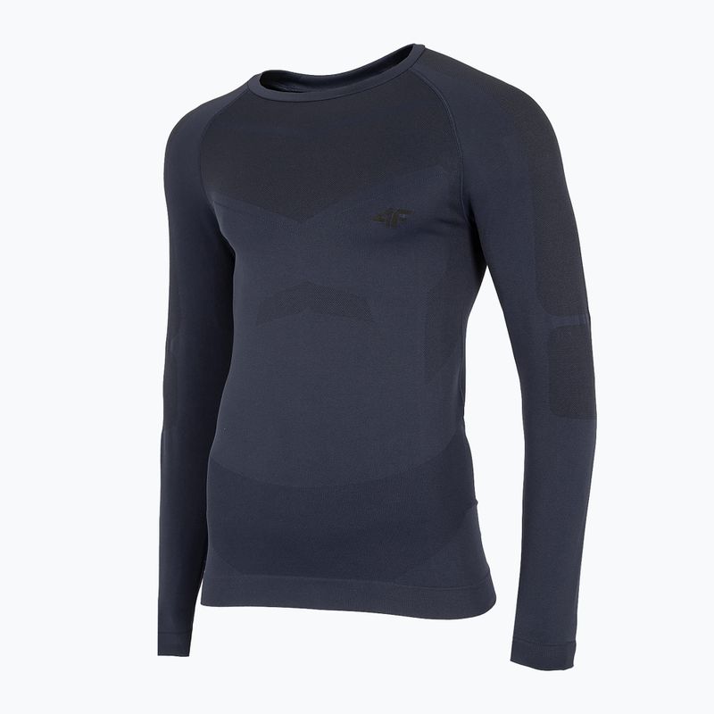 Longsleeve termoaktywny męski 4F BIMB030G navy 2