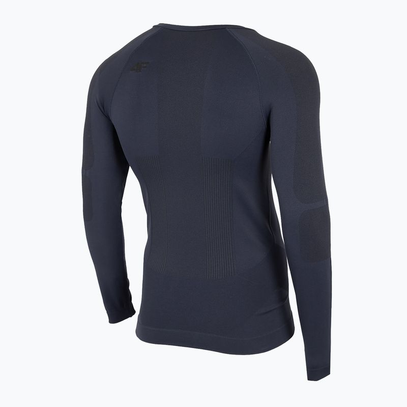 Longsleeve termoaktywny męski 4F BIMB030G navy 3