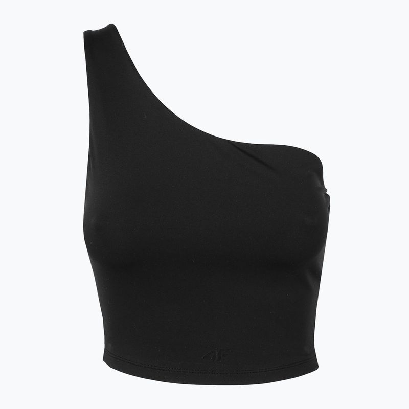 Top do jogi damski 4F TSD033 deep black 2