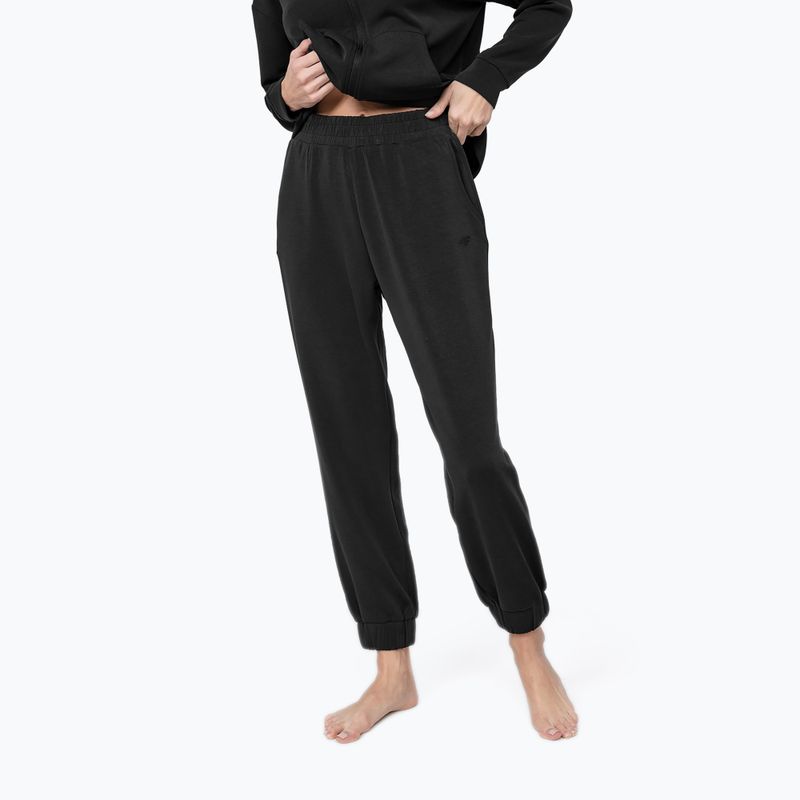 Spodnie damskie 4F SPDD022 deep black