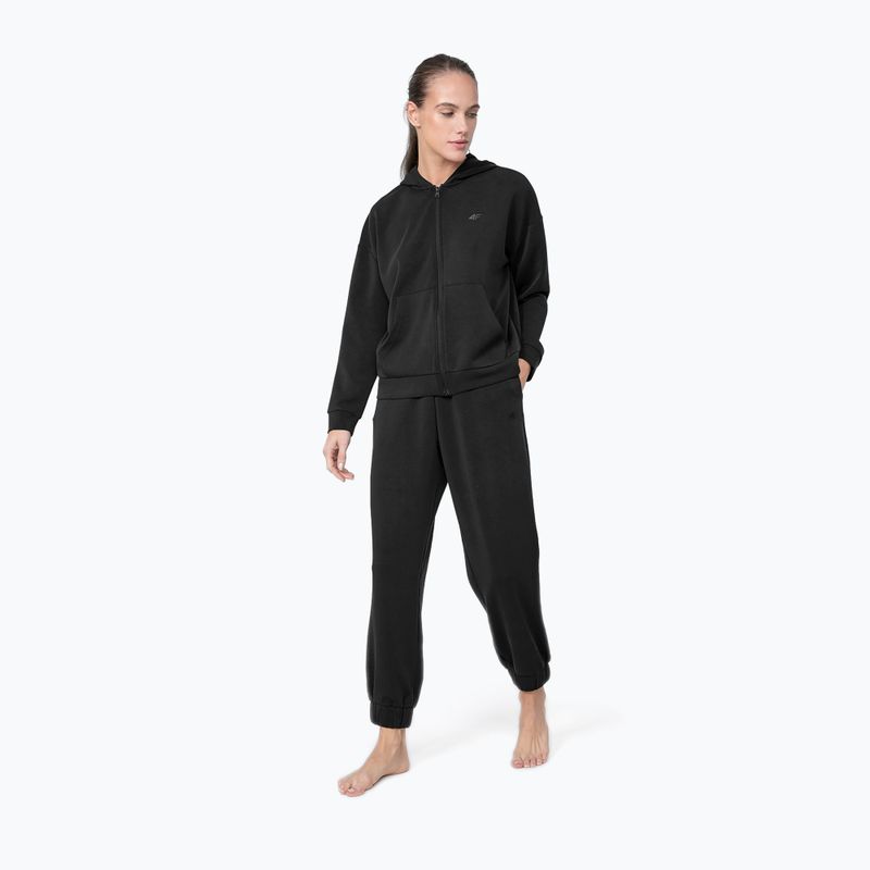 Spodnie damskie 4F SPDD022 deep black 2