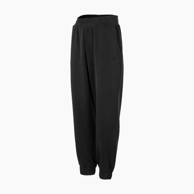 Spodnie damskie 4F SPDD022 deep black 3