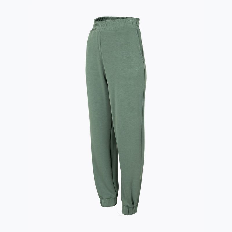 Spodnie damskie 4F SPDD022 teal 3