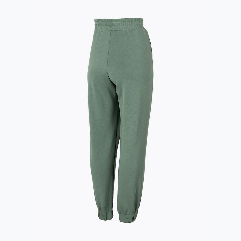 Spodnie damskie 4F SPDD022 teal 4