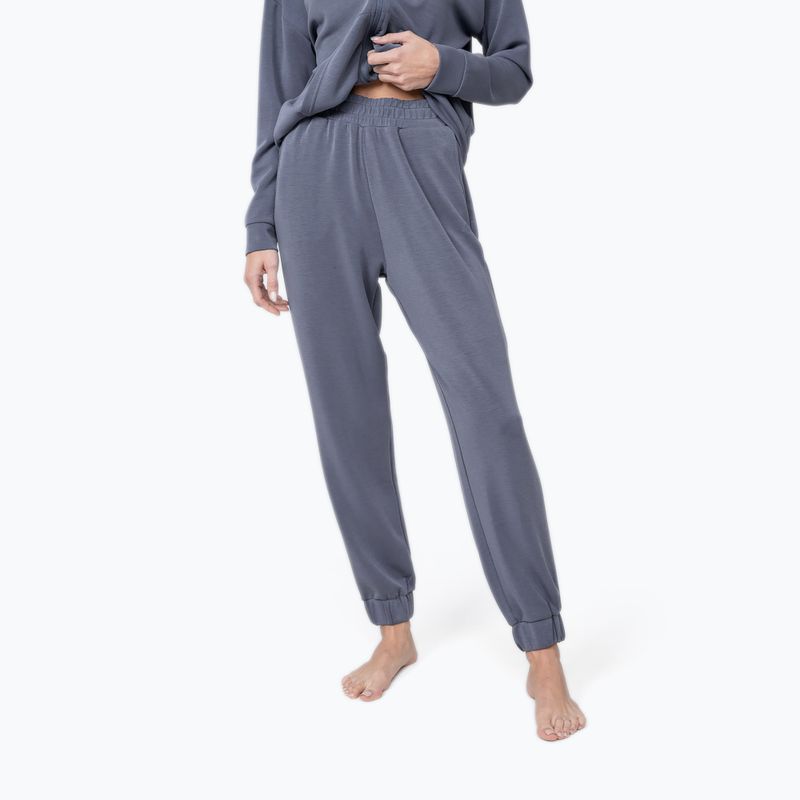 Spodnie damskie 4F SPDD022 denim