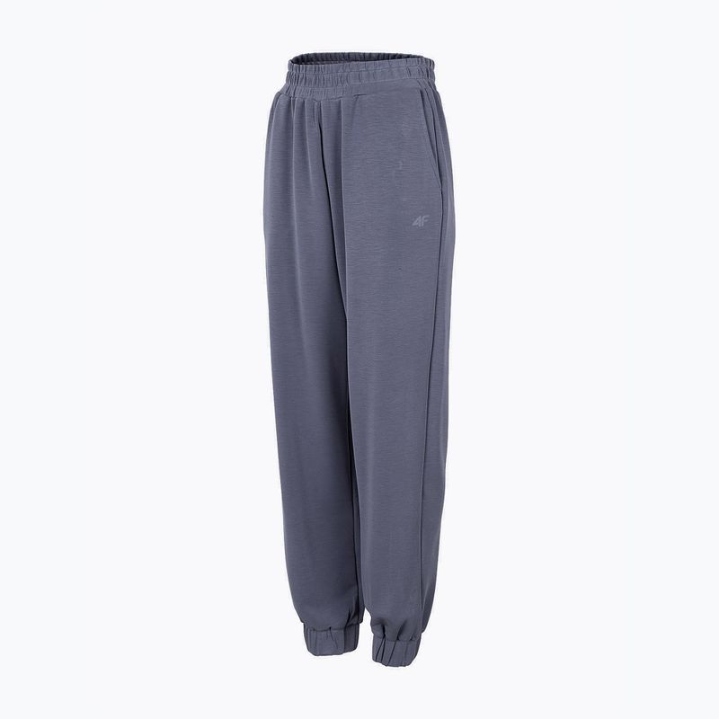 Spodnie damskie 4F SPDD022 denim 3