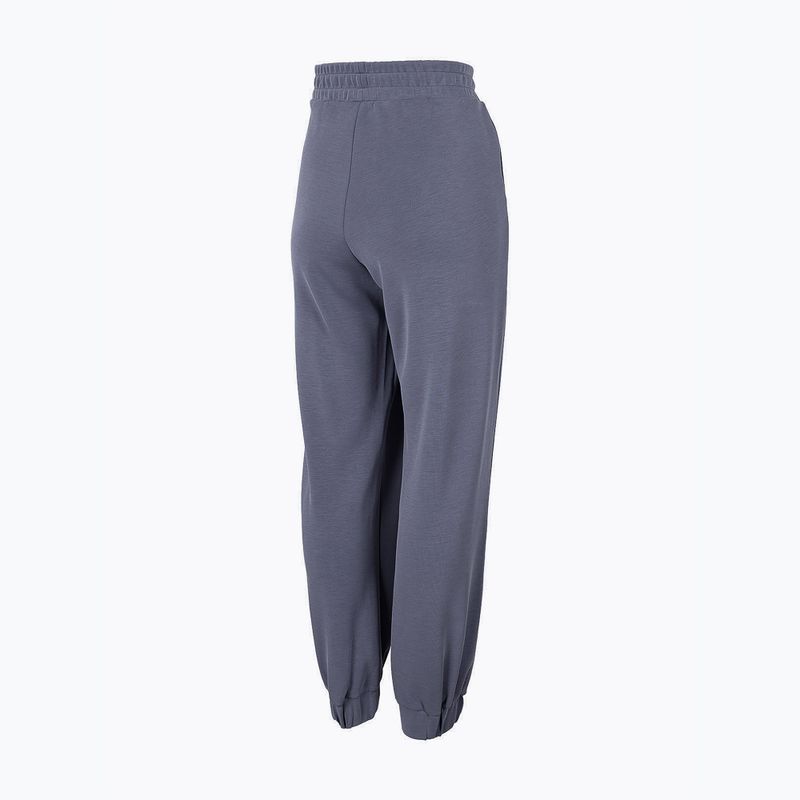 Spodnie damskie 4F SPDD022 denim 4