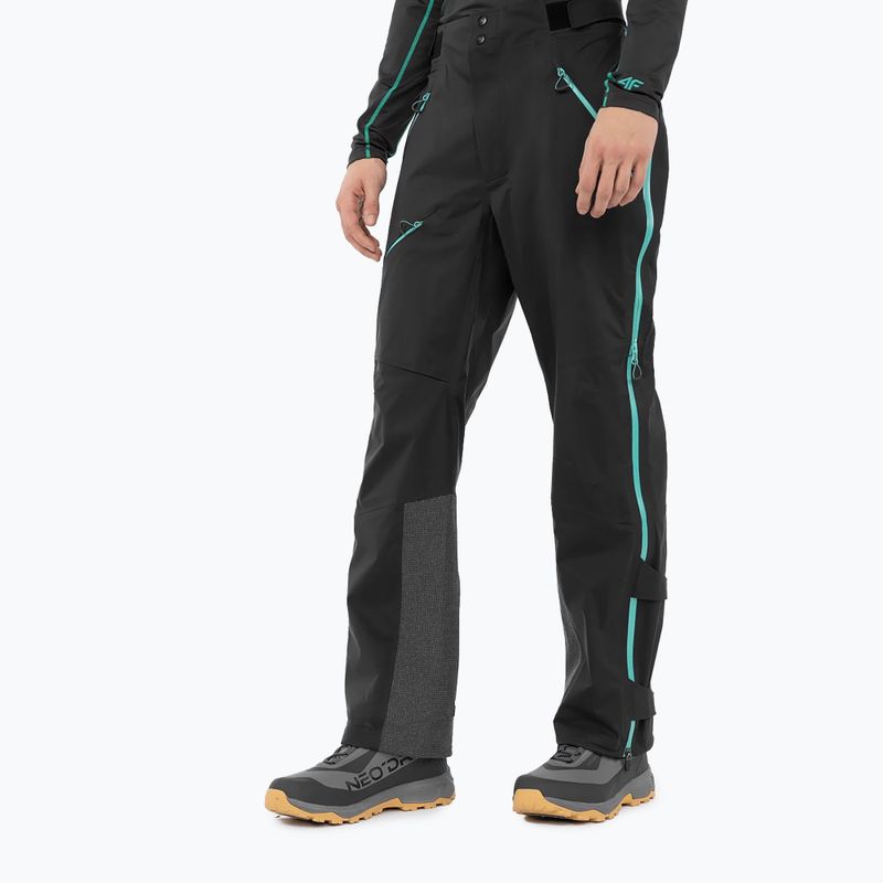 Spodnie skiturowe męskie 4F SPMN005 anthracite