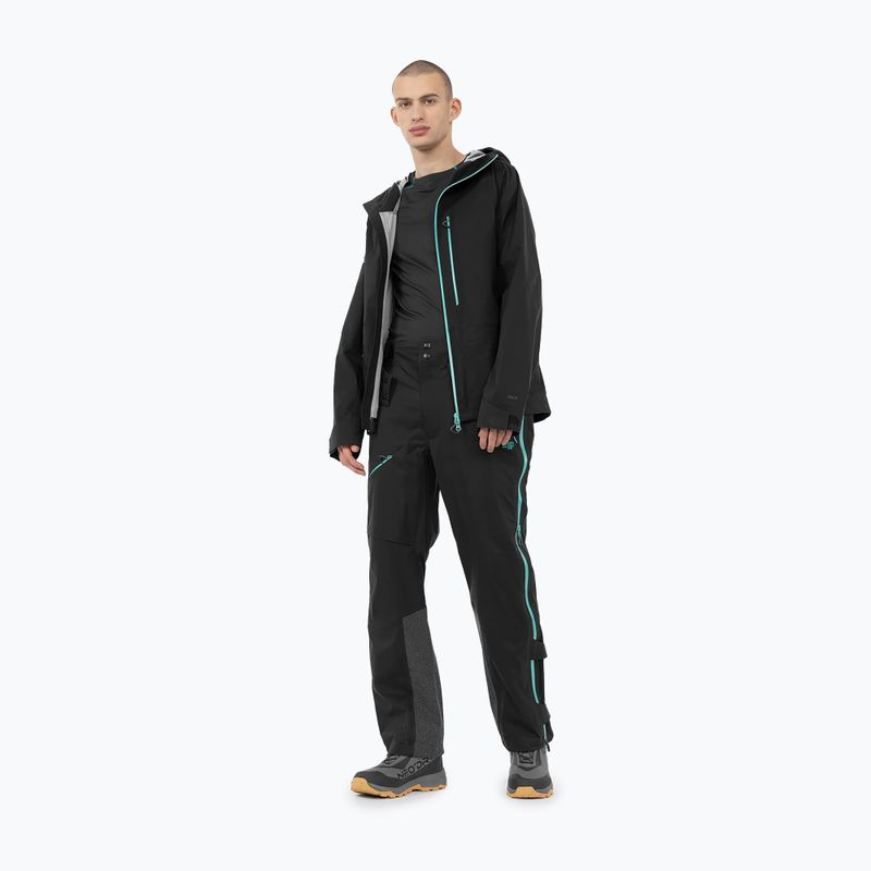 Spodnie skiturowe męskie 4F SPMN005 anthracite 2