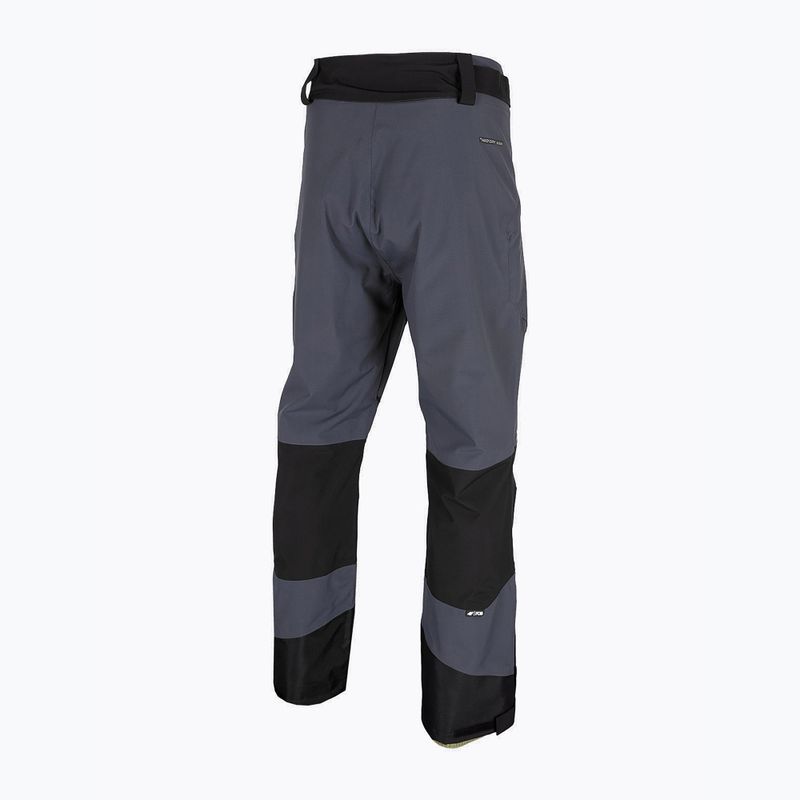 Spodnie snowboardowe męskie 4F SPMS001 anthracite 2
