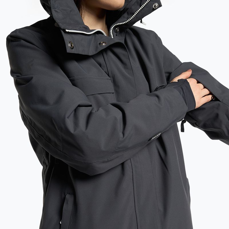 Kurtka snowboardowa damska 4F KUDS001 dark/grey 6