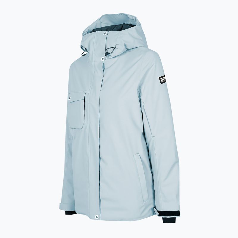 Kurtka snowboardowa damska 4F KUDS001 light blue 7