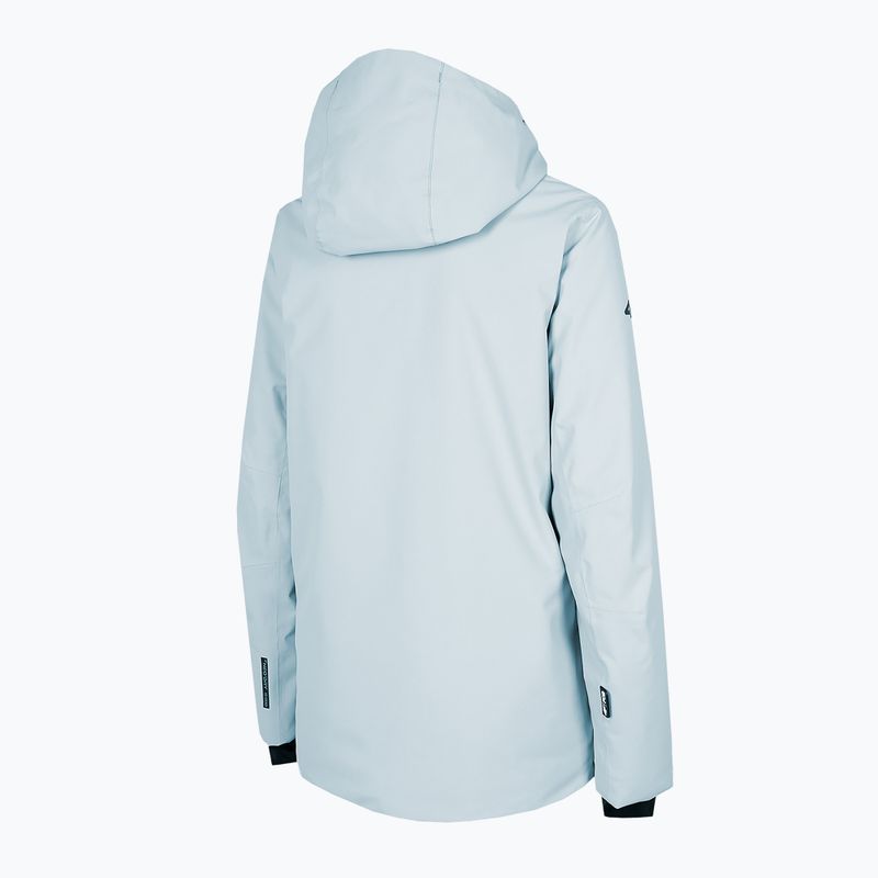 Kurtka snowboardowa damska 4F KUDS001 light blue 8